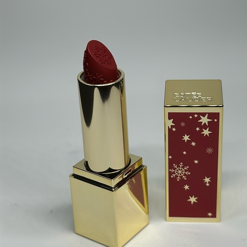 Estée Lauder Pure Color Envy Immortal Lipstick- Snowflake stamped - see pic